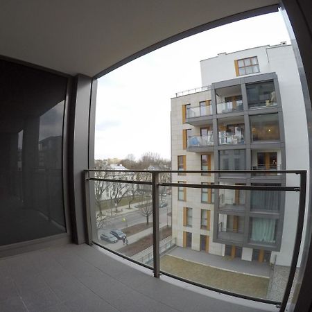 Apartament Obrzezna 3 Deluxe Warszawa Eksteriør bilde
