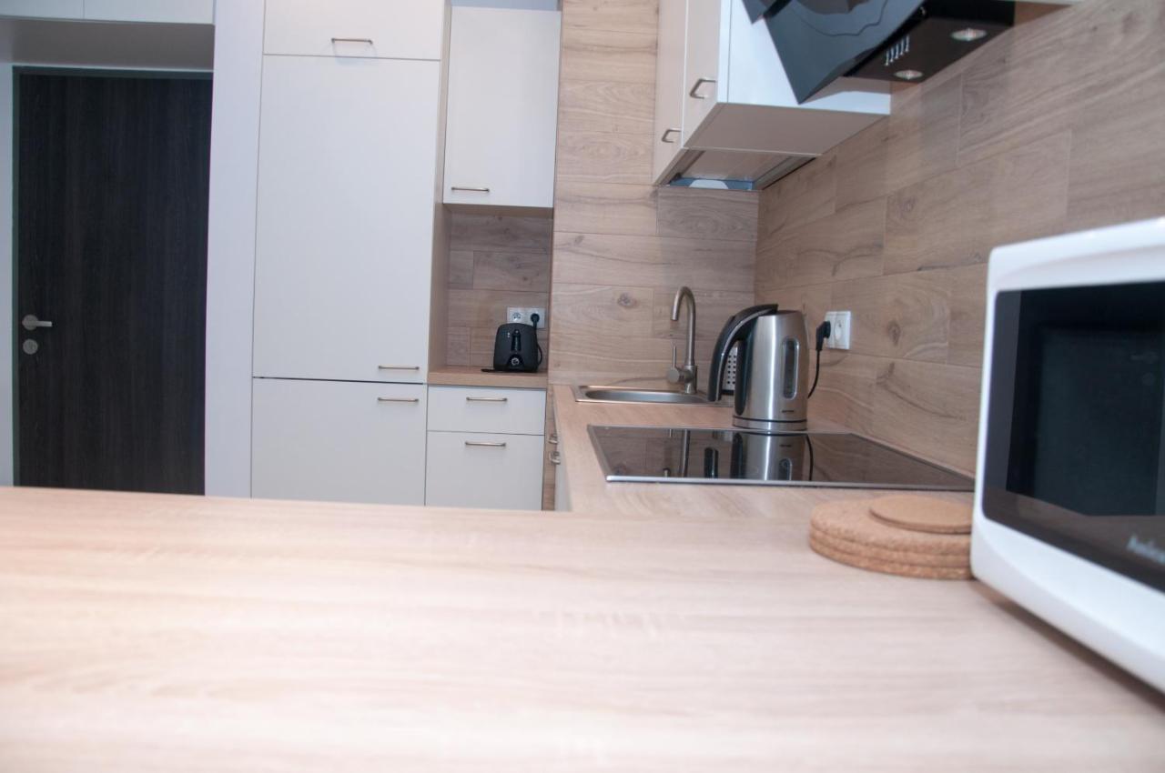 Apartament Obrzezna 3 Deluxe Warszawa Eksteriør bilde
