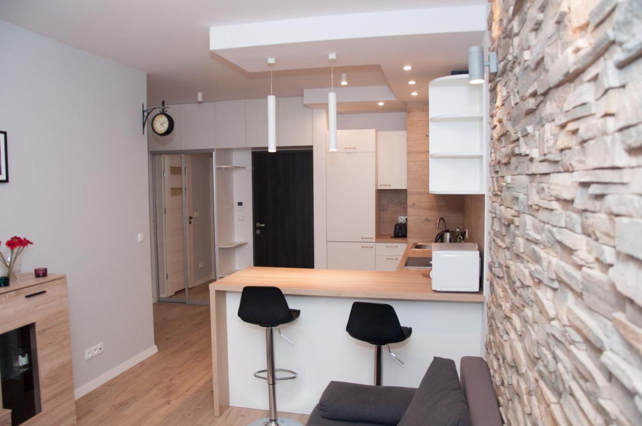 Apartament Obrzezna 3 Deluxe Warszawa Eksteriør bilde