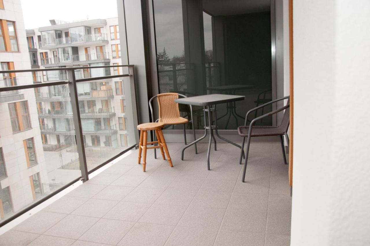 Apartament Obrzezna 3 Deluxe Warszawa Eksteriør bilde