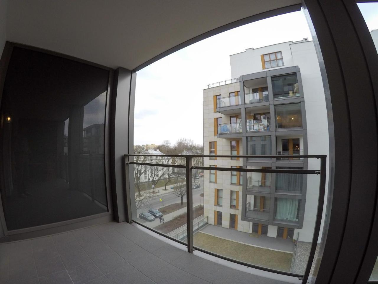 Apartament Obrzezna 3 Deluxe Warszawa Eksteriør bilde