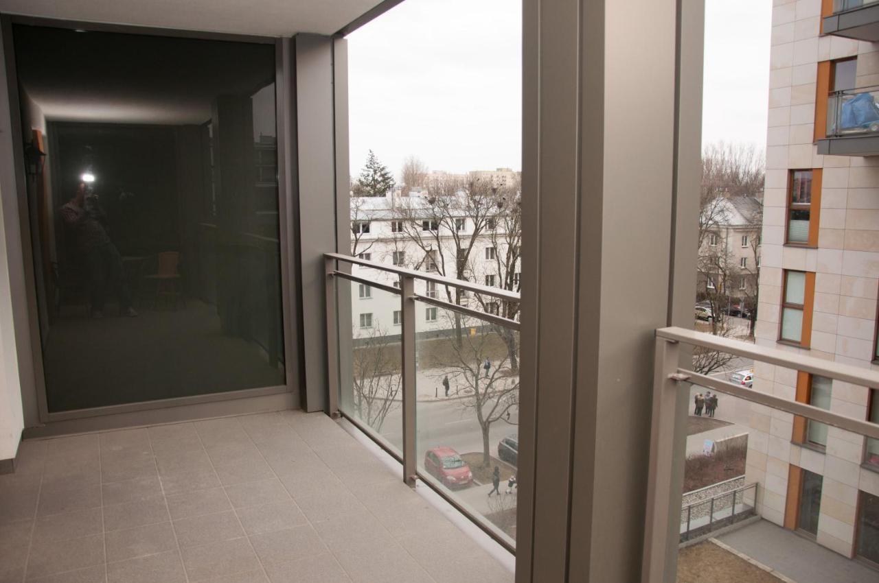 Apartament Obrzezna 3 Deluxe Warszawa Eksteriør bilde