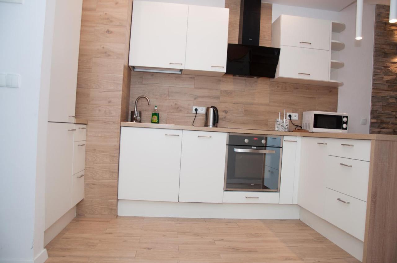 Apartament Obrzezna 3 Deluxe Warszawa Eksteriør bilde